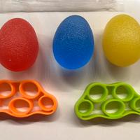 Palline antistress e esercizi dita