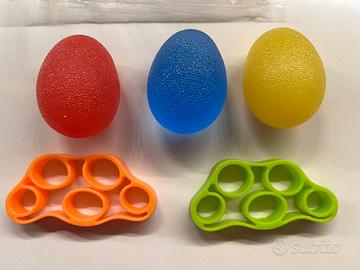 Palline antistress e esercizi dita