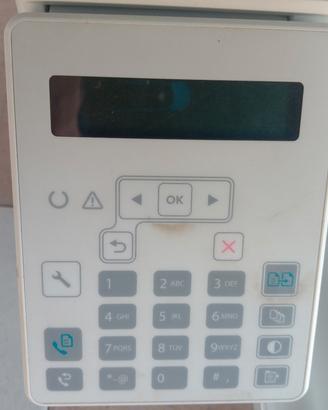 stampante scanner. laser.  HP.  