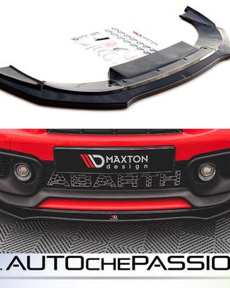 Splitter Spoiler FIAT 500 ABARTH FACELIFT 2016