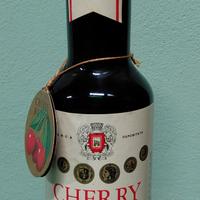 Bottiglia cherry buton brandy collezione Vintage 