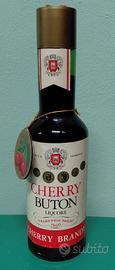 Bottiglia cherry buton brandy collezione Vintage 