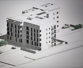 Nuovo Trilocale A3, doppio terrazzo, Strada Parco