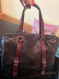 Borsa da uomo Prada con sua scatola e certificato