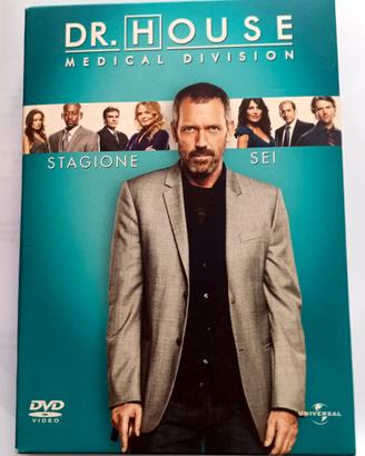 Dottor House 6 stagione cofanetto