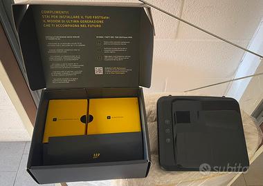 Modem Fastweb Fast gate light