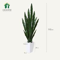 CROSOFMI Piante Finte da Interno (b4)