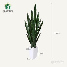 CROSOFMI Piante Finte da Interno (b4)