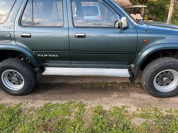 Pedane laterali Toyota 4runner/Hilux