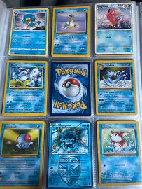 Carte pokemon prima edizione e non