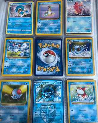 Carte pokemon prima edizione e non
