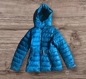 Giubbotto imbottito blu-verde brillante – Taglia L