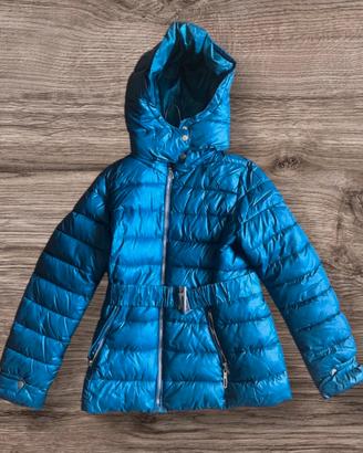 Giubbotto imbottito blu-verde brillante – Taglia L