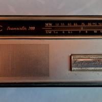 Ricevitore a transistor vintage