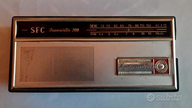 Ricevitore a transistor vintage