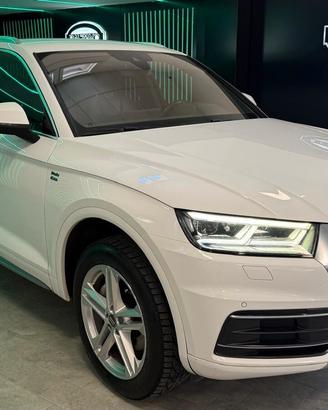 AUDI Q5 2.0 TDI 190 CV QUATTRO S-LINE 2017 COOCKPI