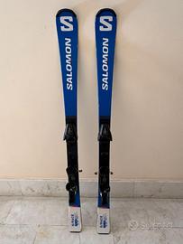 Sci Junio Salomon SL race 131 cm