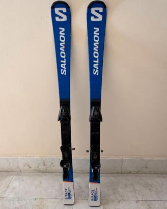 Sci Junio Salomon SL race 131 cm