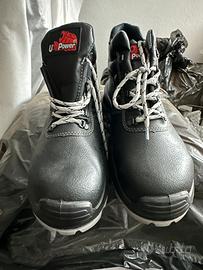 Scarpe Antinfortunistiche U-Power S3 SRC NUOVE