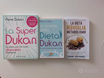 Lotto 3 Libri Dieta e Benessere - La Super Dukan +