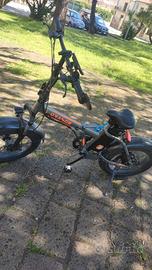 E-bike Orange Z-One 250W con acceleratore