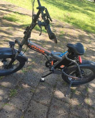 E-bike Orange Z-One 250W con acceleratore