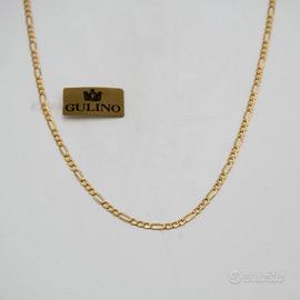 Collana in oro giallo 18 kt classica/18kt A.60