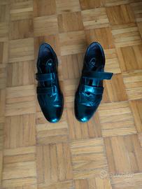 Scarpe nere uomo pelle