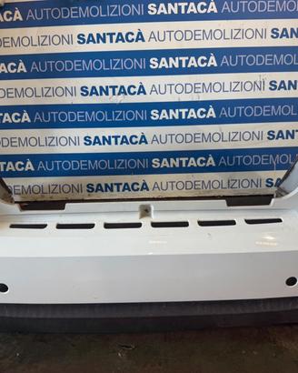 paraurti posteriore smart fortwo anno 2010 w451