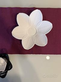 Piatto a forma di fiore in 3d