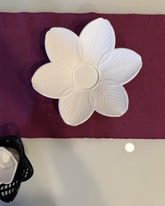 Piatto a forma di fiore in 3d