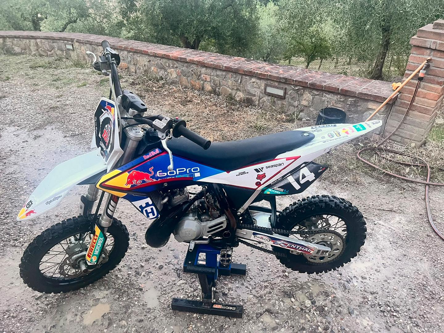 husqvarna 65cc 2014