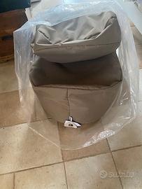Pouf Chaise Longue da Esterno