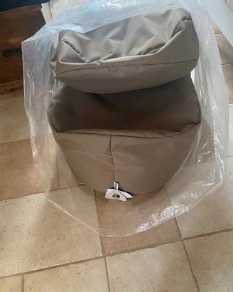 Pouf Chaise Longue da Esterno