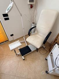 Poltrona per pedicure