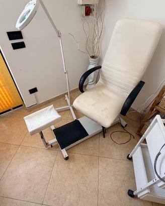 Poltrona per pedicure