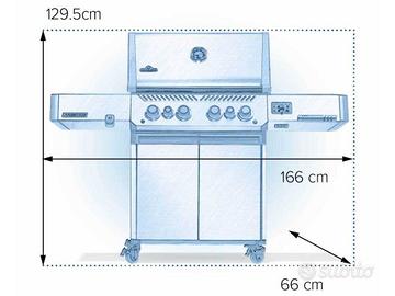 BBQ MAPOLEON PRESTIGE 500