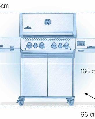 BBQ MAPOLEON PRESTIGE 500