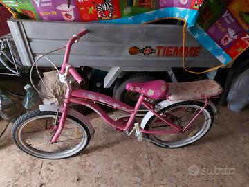 Bicicletta per bambina