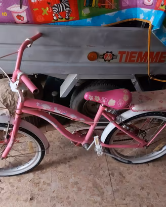 Bicicletta per bambina