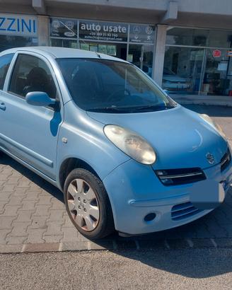 Nissan Micra 1.2 16V 65CV 3 porte Visia OK NEOPATE