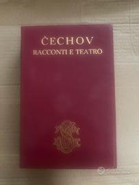 Libro cechov racconti e teatro