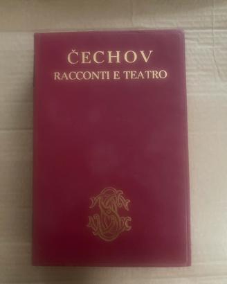 Libro cechov racconti e teatro