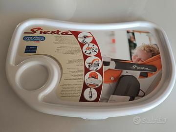 vassoio per seggiolone peg perego