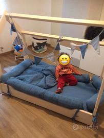 Letto Picci Liberty Montessori