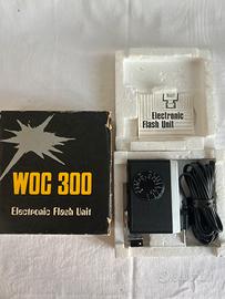 Flash Fotografico Vintage WOC 300