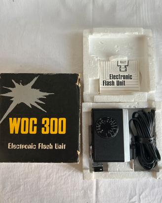 Flash Fotografico Vintage WOC 300