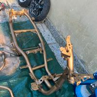 Telaio aerox con libretto