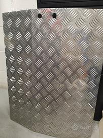 Rampa da soglia  in alluminio