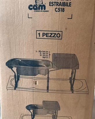 Cam Bagnetto e fasciatoio